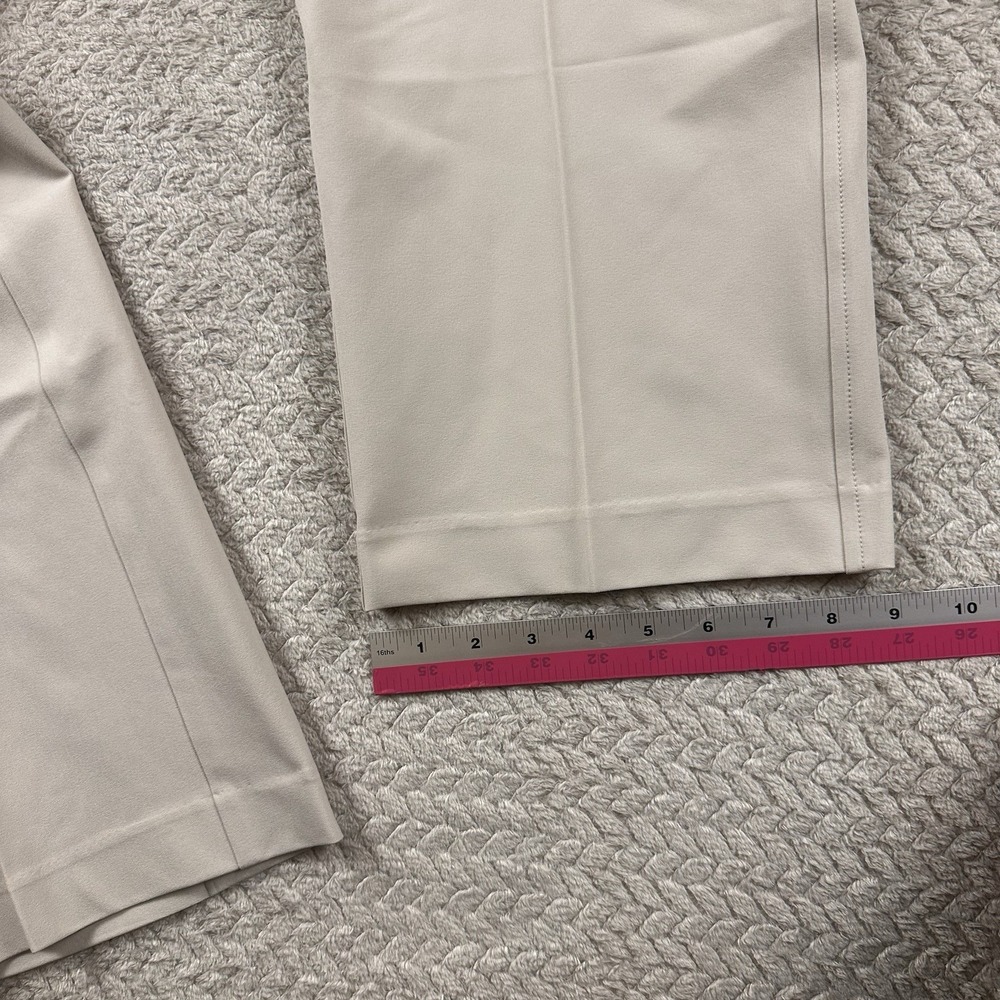 NWT FootJoy Golf Pants Mens 36x32 Performance Business Luxury Office Stone - Picture 8 of 16